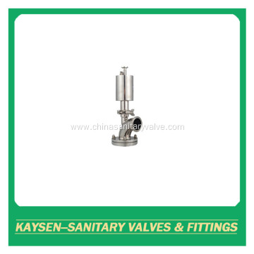 3A Sanitary Tank Bottom Valve 90 Degree Y-type